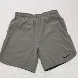 Nike Men's Charcoal Athletic Shorts